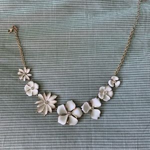 Floral Statement Necklace